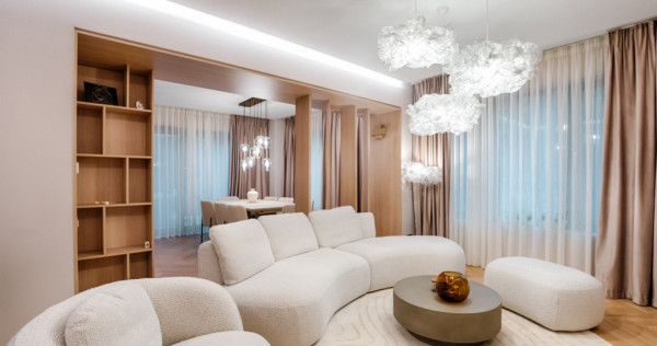 Apartament lux 4 camere 205 mp | 2 terase 2 locuri parcare |