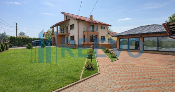 Casă/Vilă cu foișor | 1.000 mp teren | Măgura