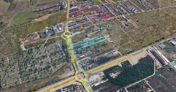 Teren intravilan 7.383 mp, dubla deschidere, Prelungirea ...