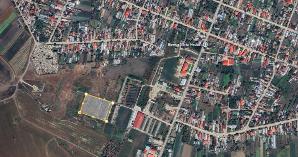 Teren intravilan 9200mp