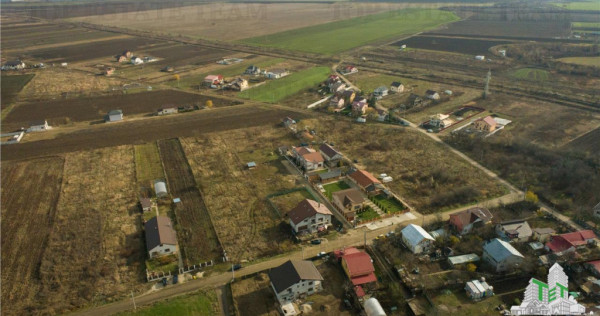 Teren 2450mp de Ciorogarla / 15 minute de Bucuresti