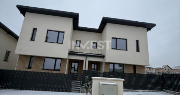 Casă Tip Duplex 4 Camere Valea Lupului-Iași