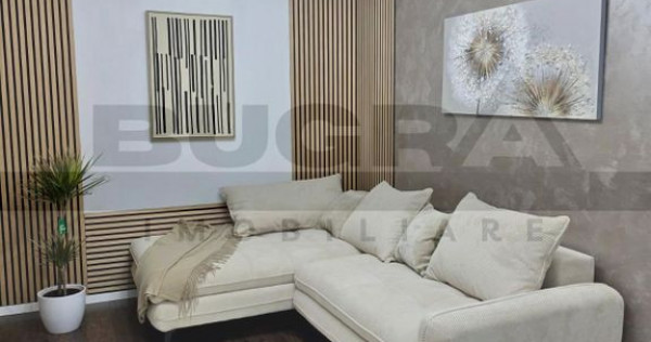 Apartament 3 camere, 59 mp, parcare, TOTUL NOU, zona Mega...