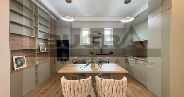 Penthouse, 90mp, parcare, LUX, zona Terra