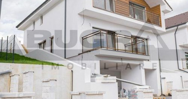 Case individuale 4 camere, 140 mp utili, 1000 mp teren, F...