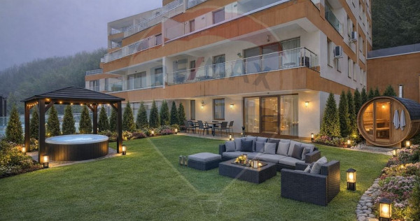 3 CAMERE CU GRADINA PRIVATA SI PANORAMA | SEASONS RESIDEN...