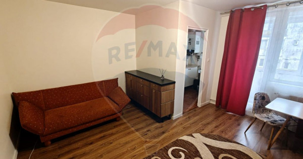Apartament cu o cameră de inchiriat Mărgeanului etaj 3
