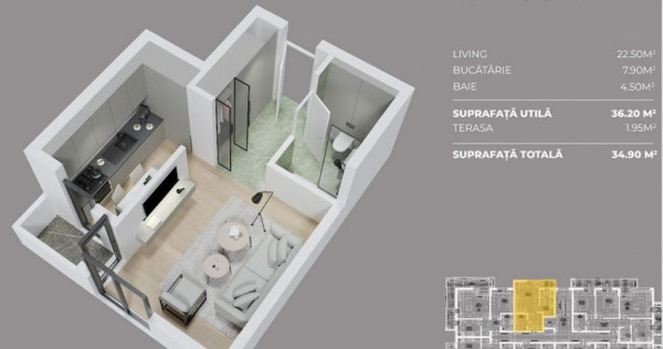 Gars.dec,20min metrou D.Leonida,7min Farmacia Tei/STB Par...