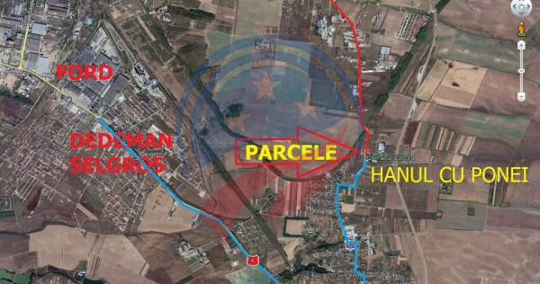 Teren de vanzare/Carcea/Hanul cu Ponei