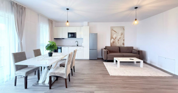 PRIMA INCHIRIERE! Apartament 2 camere totul NOU, Parcare, ON