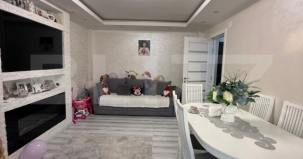 Apartament 2 camere modern, bloc nou, loc de parcare inclus,