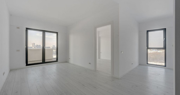 3 CAMERE VEDERE SUPERBA SPRE LAC BLOC NOU FINALIZAT TERAS...