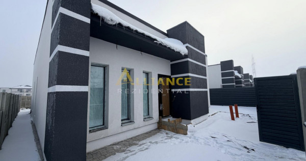 Proiect deosebit in Berceni &ndash; casa parter 4 camere teren 4