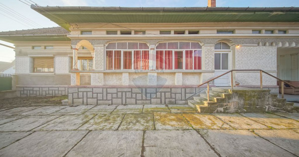 Comision 0%! 2 case Cincu, teren 2134mp, sura & curte libera