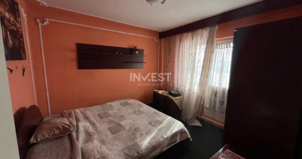 Apartament 3 Camere, 2 bai, intermediar, 75mp, zona Nicoli