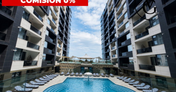 Studio premium - Complex Stefan Building Resort - Mamaia Nor