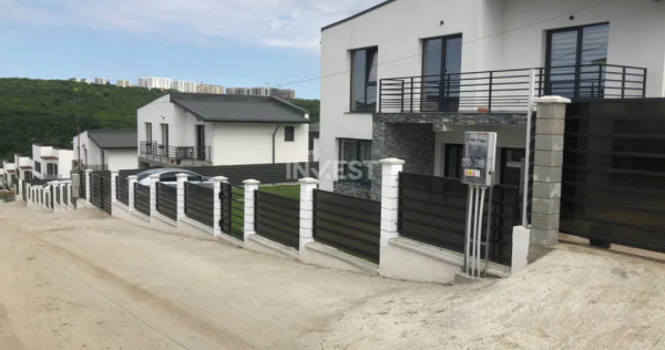 Casă individuală cu 4 camere Rediu Lac! Complex privat!
