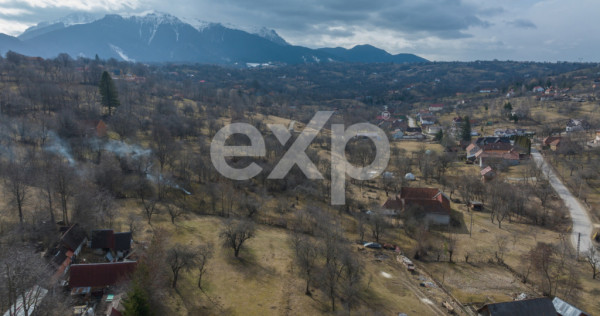 Teren cu priveliște panoramică &icirc;n Sohodol &ndash; Bran