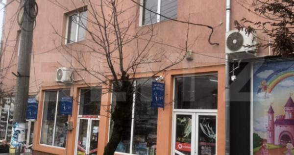 Spatiu comercial central! 1200mp! Reghin!