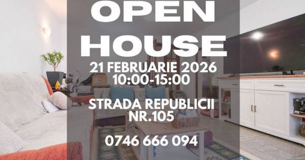 Casă spațioasă de v&acirc;nzare &ndash; Strada Republicii nr. 1...