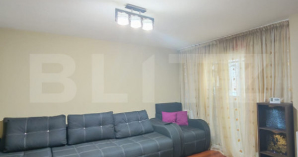 Apartament cu 2 camere, decomandat, 55 mp, zona Materna