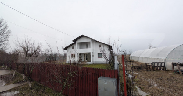 Casă individuală la 60 de km de București &ndash; teren gener