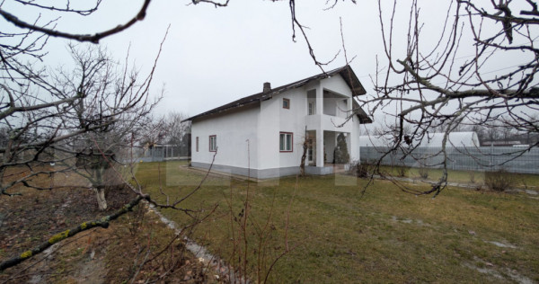 Casă individuală la 60 de km de București &ndash; teren gener