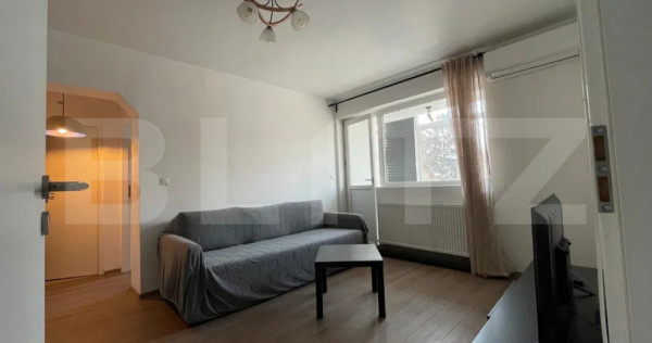 Inchiriez apartament 2 camere, complet mobilat si utilat!