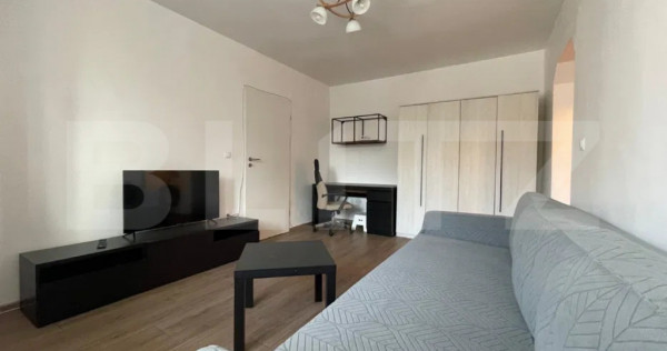 Inchiriez apartament 2 camere, complet mobilat si utilat!