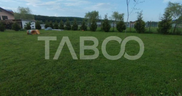 Investitie-Teren 1500mp de vanzare Cisnadie - soseaua Selimb