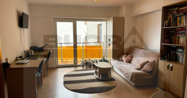 Apartament de 2 camere, modern, 44mp, parcare, zona Iuliu...