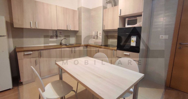 Apartament de 2 camere, modern, 44mp, parcare, zona Iuliu...