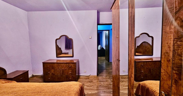 Apartament 2 camere decomandat-etaj 1- zona Liceul de Arte