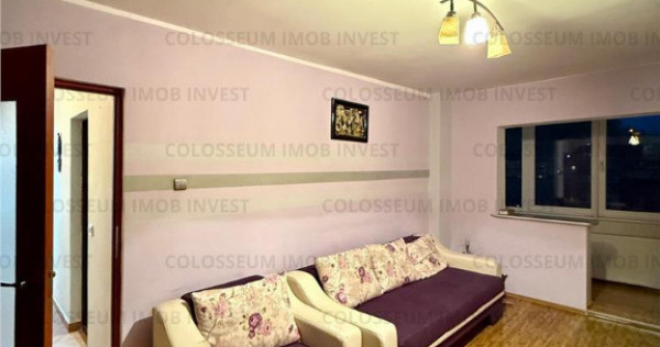 Apartament cu 3 camere, decomandat - Cartier Racadau