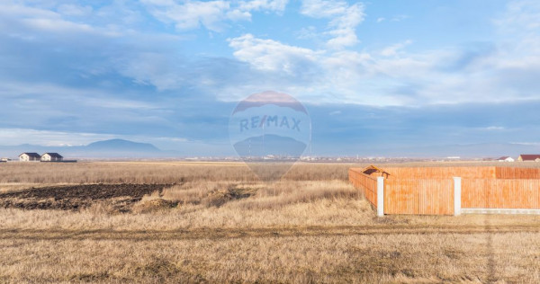 Comision 0 %! Teren intravilan 505 mp, Bod!