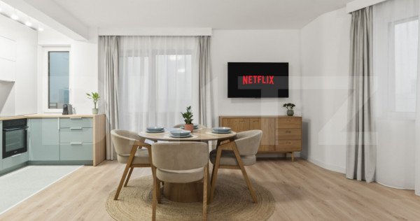 Apartament 2 camere, Europa, zona Mercedes Benz, parcare