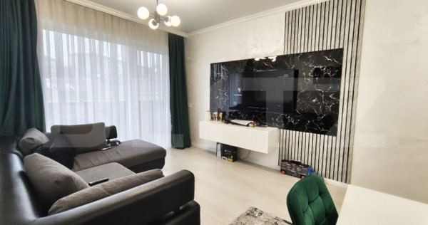 Apartament cu 3 camere, 2 bai, loc parcare - Prima Universi