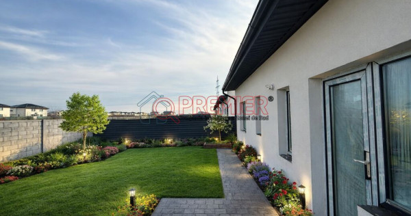 Berceni - Vila individuala 4 camere - curte 125 mp