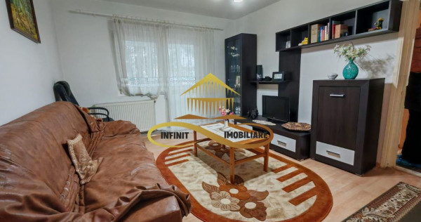 Inchiriez apartament 3 camere semidecomandate, etaj 1, zo...