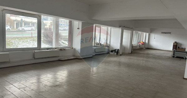 Spațiu comercial de 166mp de &icirc;nchiriat &icirc;n zona Calea R...