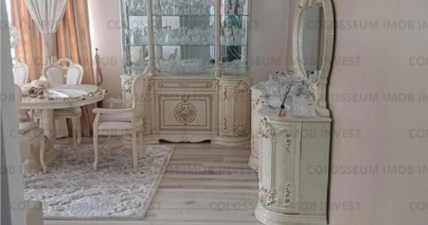 Kron Towers - 3 camere, 2 bai, mobilat, utilat, parcare, boxa!