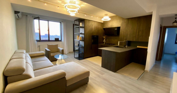 Apartament 3 camere mobiliat utilat loc parcare subteran Grozavesti