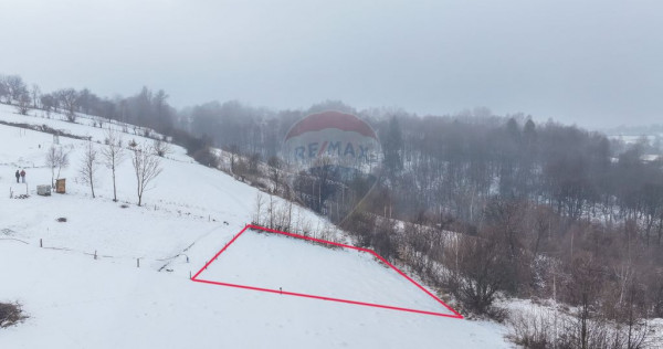 Teren 500 mp &icirc;ntre Perdeluț și Tohanul Nou