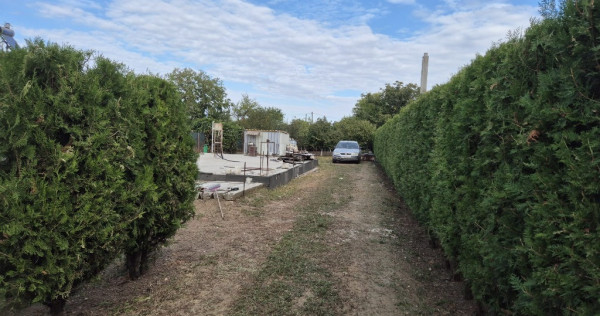 Teren intravilan in sat cetatea (balanoaia) 845mp