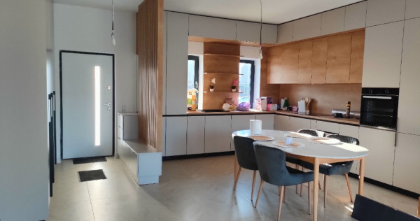 Casă nouă 3 camere Bujoreni Ramnicu Valcea