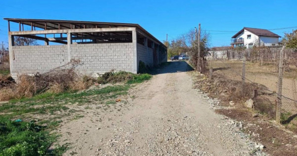 Teren intravilan 3613 mp, front 19 ml, Isalnita