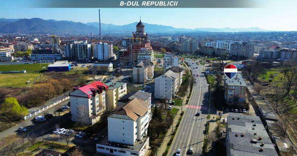 DE VANZARE Apartament 2 camere BULEVARDUL REPUBLICII