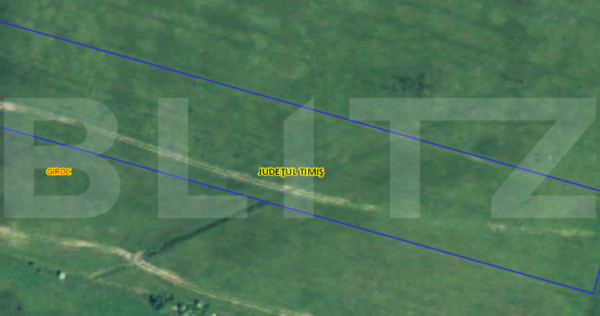 Teren extravilan 15000mp Giroc&ndash; oportunitate investiție