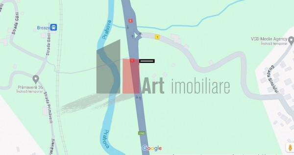 Teren de vanzare Breaza Cornu iesire la DN 1