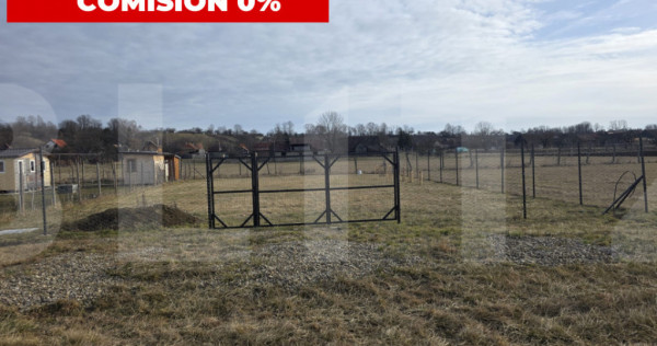 Teren intravilan imprejmuit intr-o zona linistita la Zoltan.